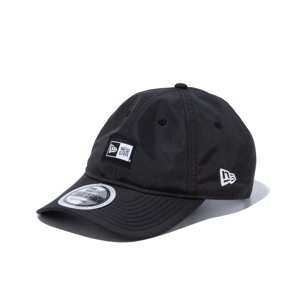【ニューエラ アウトドア】 9THIRTY プロライト ボックスロゴ ブラック | NEW ERA ニューエラ公式オンラインストア
