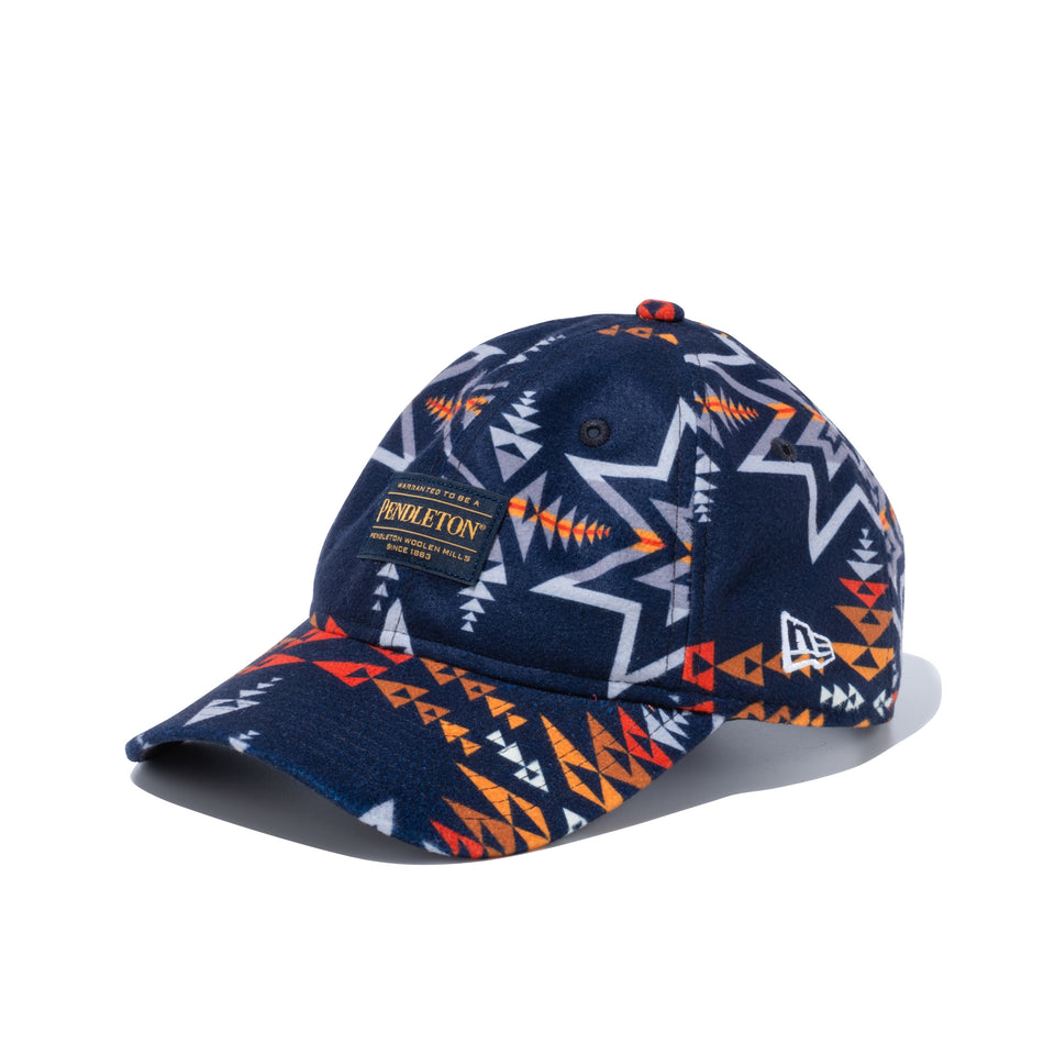 9THIRTY Pendleton ペンドルトン ネイビー  【ニューエラ アウトドア】