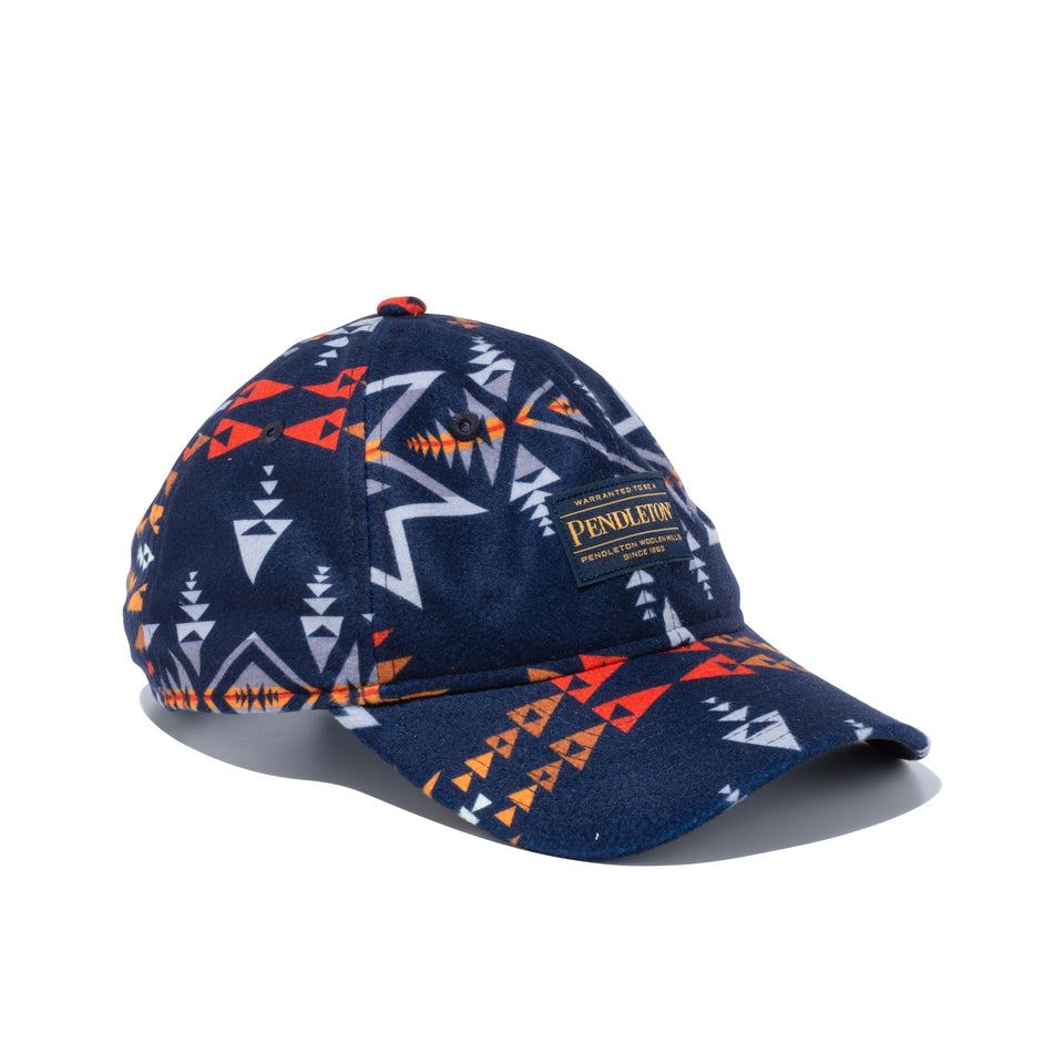 9THIRTY Pendleton ペンドルトン ネイビー  【ニューエラ アウトドア】