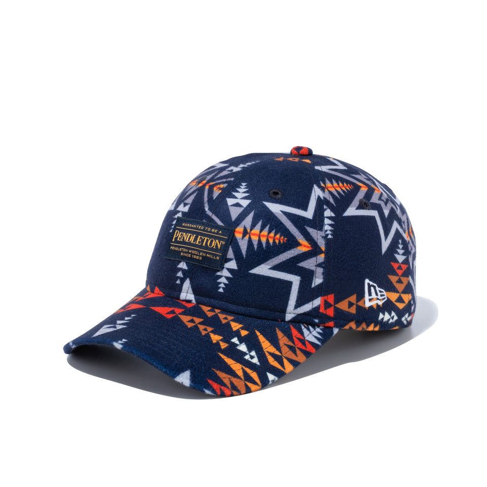9THIRTY Pendleton ペンドルトン ネイビー  【ニューエラ アウトドア】