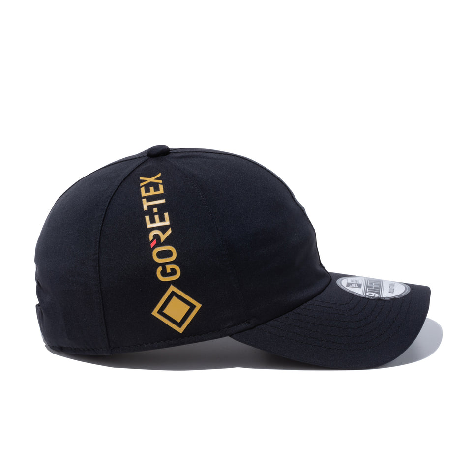 【ニューエラ アウトドア】 9THIRTY GORE-TEX PACLITE ゴアテックス ブラック × チェビオットゴールド | NEW ERA ニューエラ公式オンラインストア