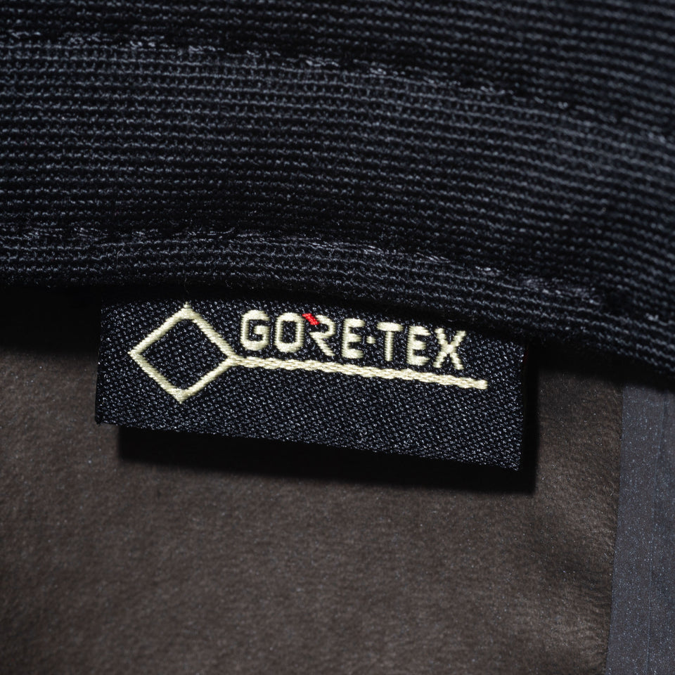 9THIRTY GORE-TEX PACLITE ゴアテックス ブラック × チェビオットゴールド 【ニューエラ アウトドア】