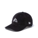 9THIRTY マイクロコーデュロイ マウンテンロゴ ブラック  【ニューエラ アウトドア】