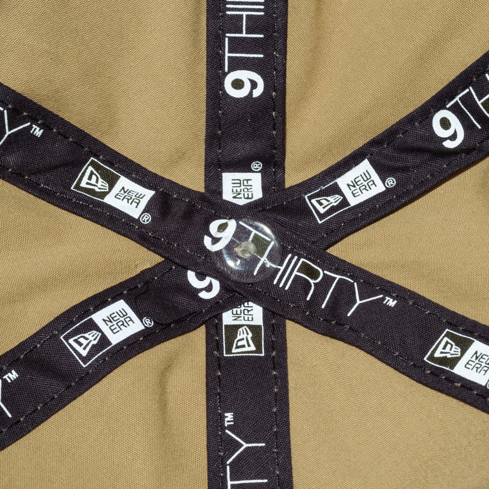 9THIRTY CORDURA 60/40 Cloth コーデュラ カーキ  【ニューエラ アウトドア】