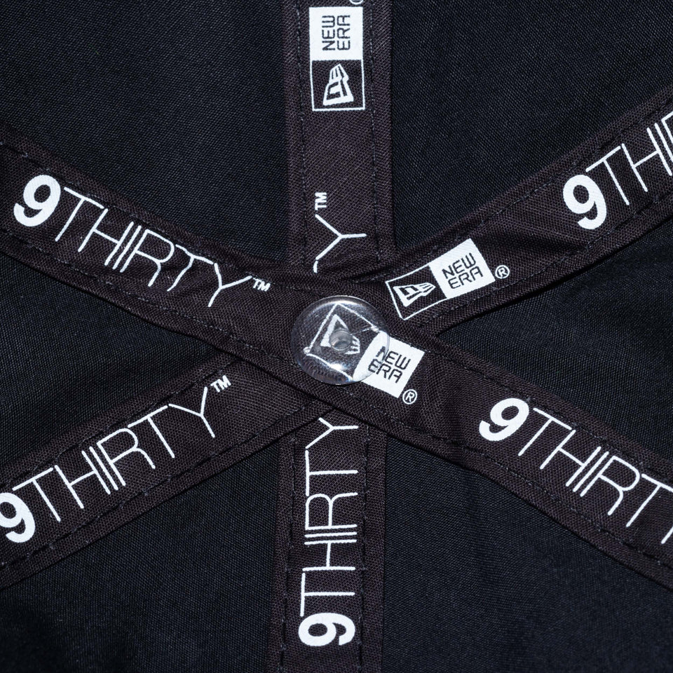 9THIRTY CORDURA 60/40 Cloth コーデュラ ブラック  【ニューエラ アウトドア】