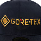 59FIFTY GORE-TEX PACLITE ゴアテックス ブラック × チェビオットゴールド 【ニューエラ アウトドア】 - 12854400-700| NEW ERA ニューエラ公式オンラインストア