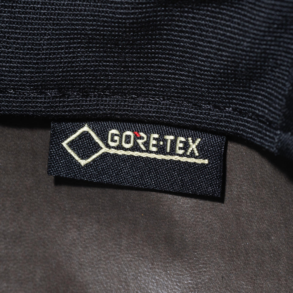 59FIFTY GORE-TEX PACLITE ゴアテックス ブラック × チェビオットゴールド 【ニューエラ アウトドア】 - 12854400-700| NEW ERA ニューエラ公式オンラインストア