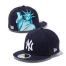 Kid's 59FIFTY エンブロイダリー ニューヨーク・ヤンキース ネイビー