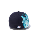 Kid's 59FIFTY エンブロイダリー ニューヨーク・ヤンキース ネイビー