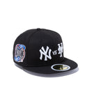 Kid's 59FIFTY サブウェイシリーズ ニューヨーク・ヤンキース / ニューヨーク・メッツ ブラック