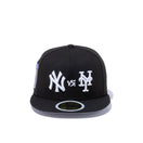 Kid's 59FIFTY サブウェイシリーズ ニューヨーク・ヤンキース / ニューヨーク・メッツ ブラック