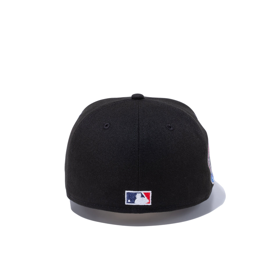 Kid's 59FIFTY サブウェイシリーズ ニューヨーク・ヤンキース / ニューヨーク・メッツ ブラック