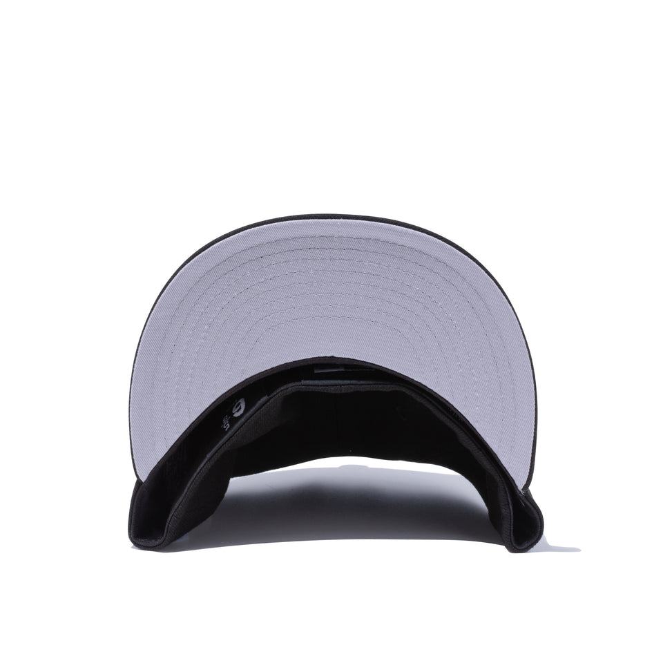 Kid's 59FIFTY サブウェイシリーズ ニューヨーク・ヤンキース / ニューヨーク・メッツ ブラック