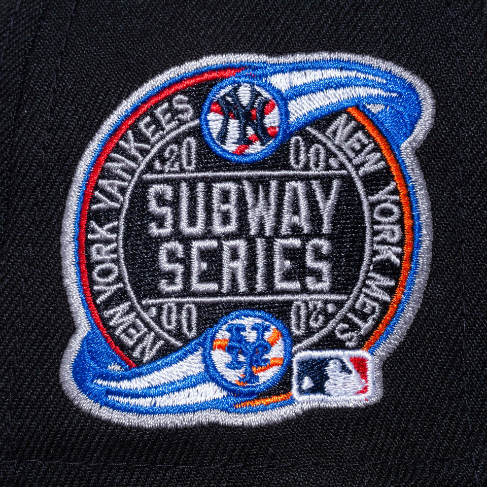 Kid's 59FIFTY サブウェイシリーズ ニューヨーク・ヤンキース / ニューヨーク・メッツ ブラック