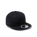 Kid's 59FIFTY サブウェイシリーズ ニューヨーク・ヤンキース / ニューヨーク・メッツ ブラック × ブラック