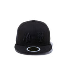 Kid's 59FIFTY サブウェイシリーズ ニューヨーク・ヤンキース / ニューヨーク・メッツ ブラック × ブラック