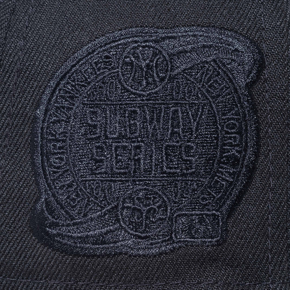 Kid's 59FIFTY サブウェイシリーズ ニューヨーク・ヤンキース / ニューヨーク・メッツ ブラック × ブラック