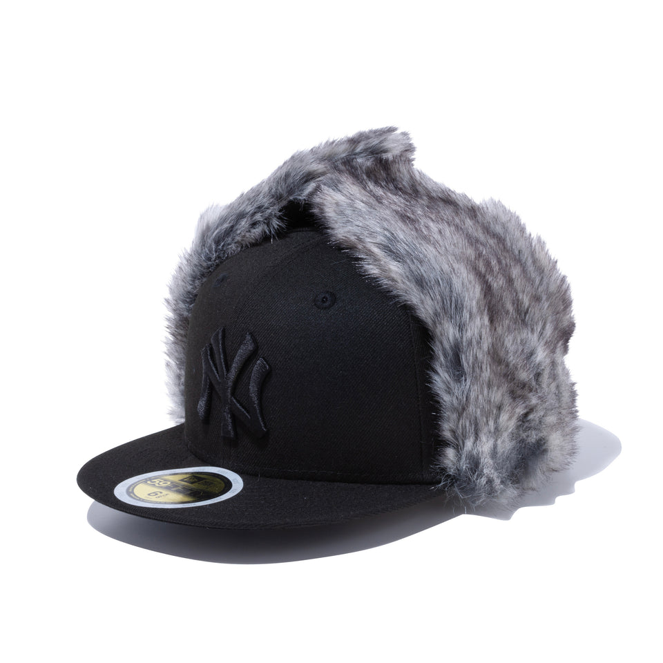 Kid's 59FIFTY Dog Ear ニューヨーク・ヤンキース ブラック