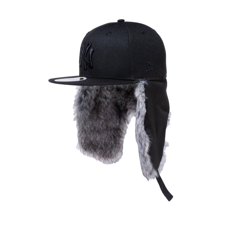 Kid's 59FIFTY Dog Ear ニューヨーク・ヤンキース ブラック