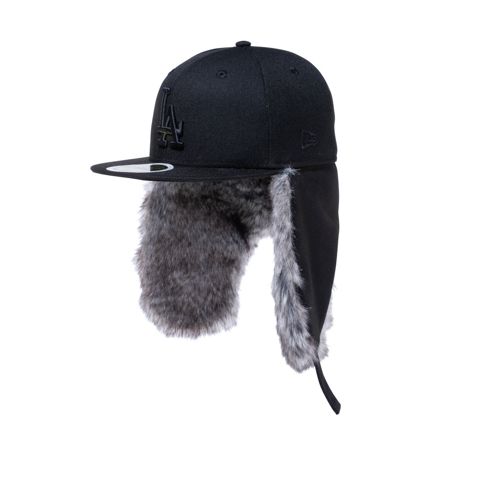 Kid's 59FIFTY Dog Ear ロサンゼルス・ドジャース ブラック