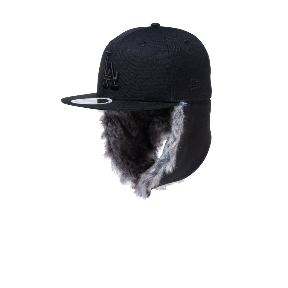 Kid's 59FIFTY Dog Ear ロサンゼルス・ドジャース ブラック