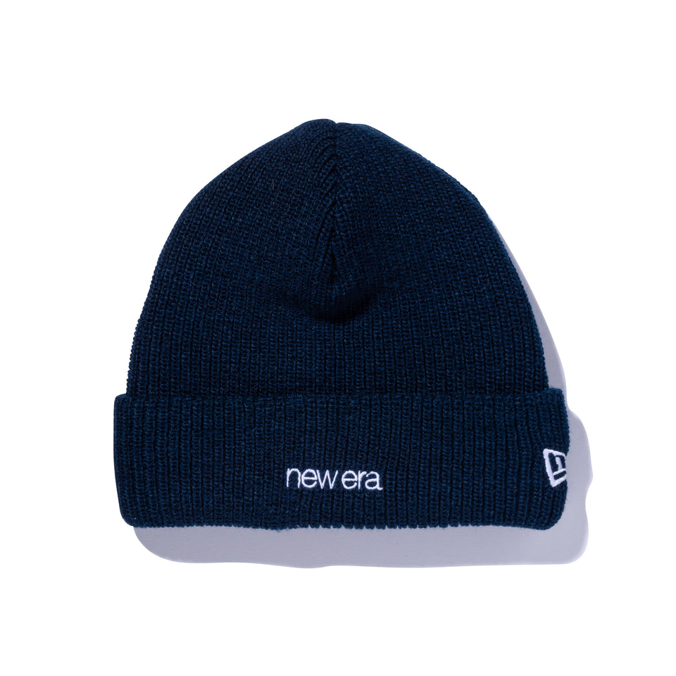 カフニット new era ネイビー