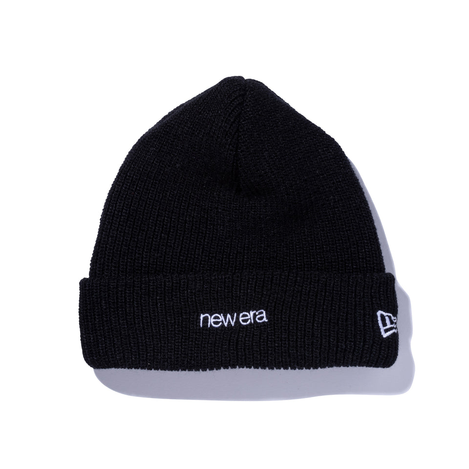カフニット new era ブラック