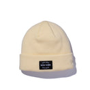 ベーシック カフニット ミッド New Era New York est 1920 クリーム