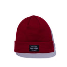 ベーシック カフニット ミッド New Era New York est 1920 バーガンディー