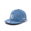 Child 9FIFTY ニューヨーク・ヤンキース ウォッシュドデニム × スノーホワイト | NEW ERA ニューエラ公式オンラインストア
