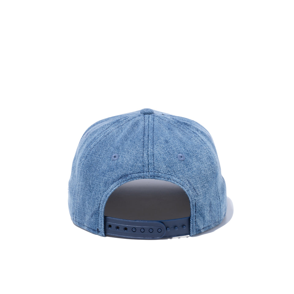 Child 9FIFTY ニューヨーク・ヤンキース ウォッシュドデニム × スノーホワイト