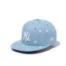 Child 9FIFTY ニューヨーク・ヤンキース スターズ ウォッシュドデニム