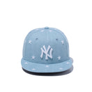 Child 9FIFTY ニューヨーク・ヤンキース スターズ ウォッシュドデニム