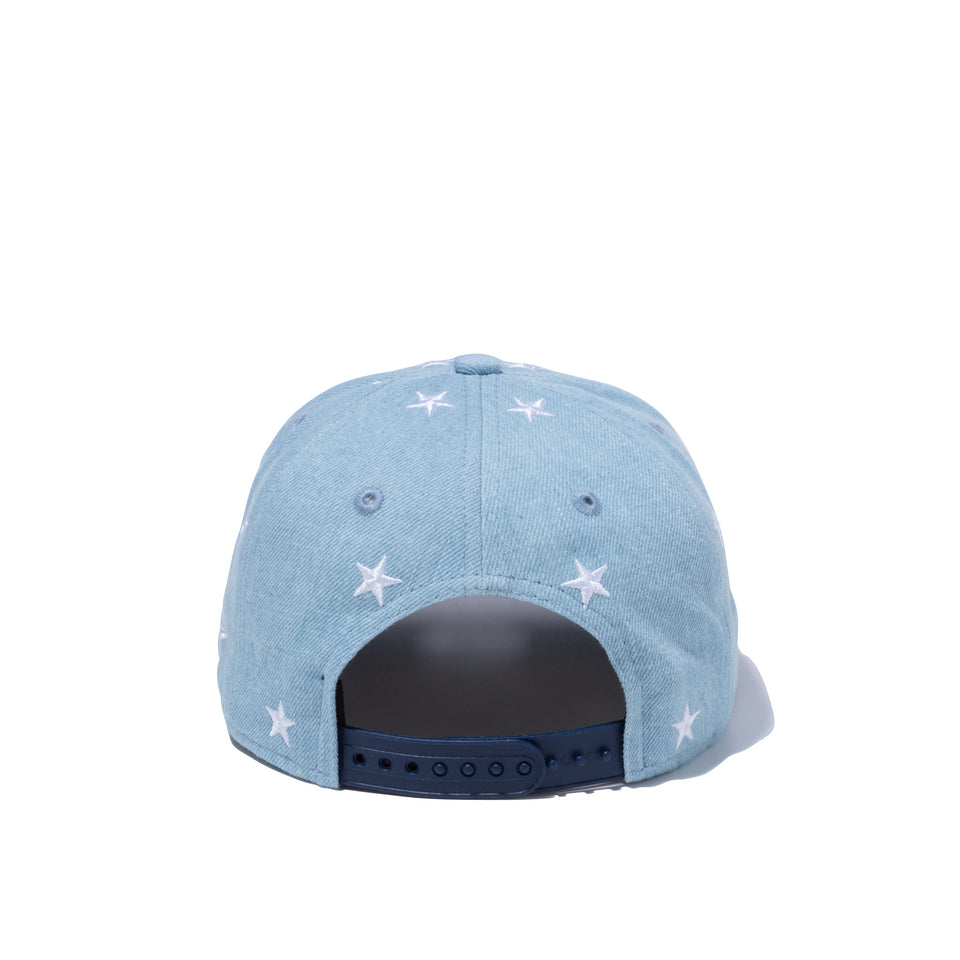 Child 9FIFTY ニューヨーク・ヤンキース スターズ ウォッシュドデニム
