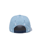 Child 9FIFTY ニューヨーク・ヤンキース スターズ ウォッシュドデニム