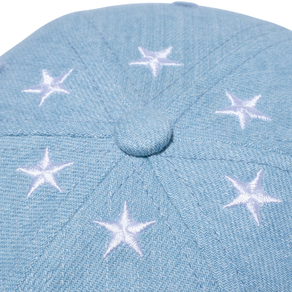 Child 9FIFTY ニューヨーク・ヤンキース スターズ ウォッシュドデニム