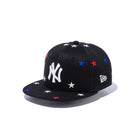 Child 9FIFTY ニューヨーク・ヤンキース スターズ ブラック