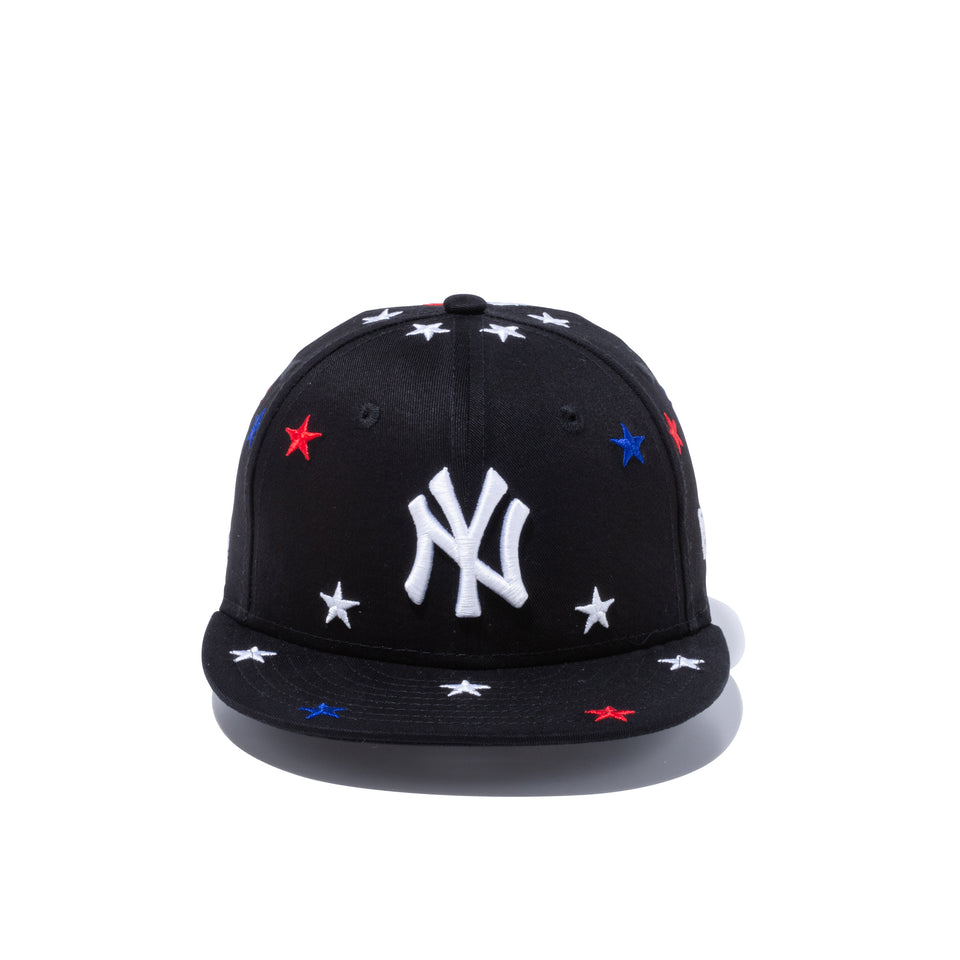 Child 9FIFTY ニューヨーク・ヤンキース スターズ ブラック