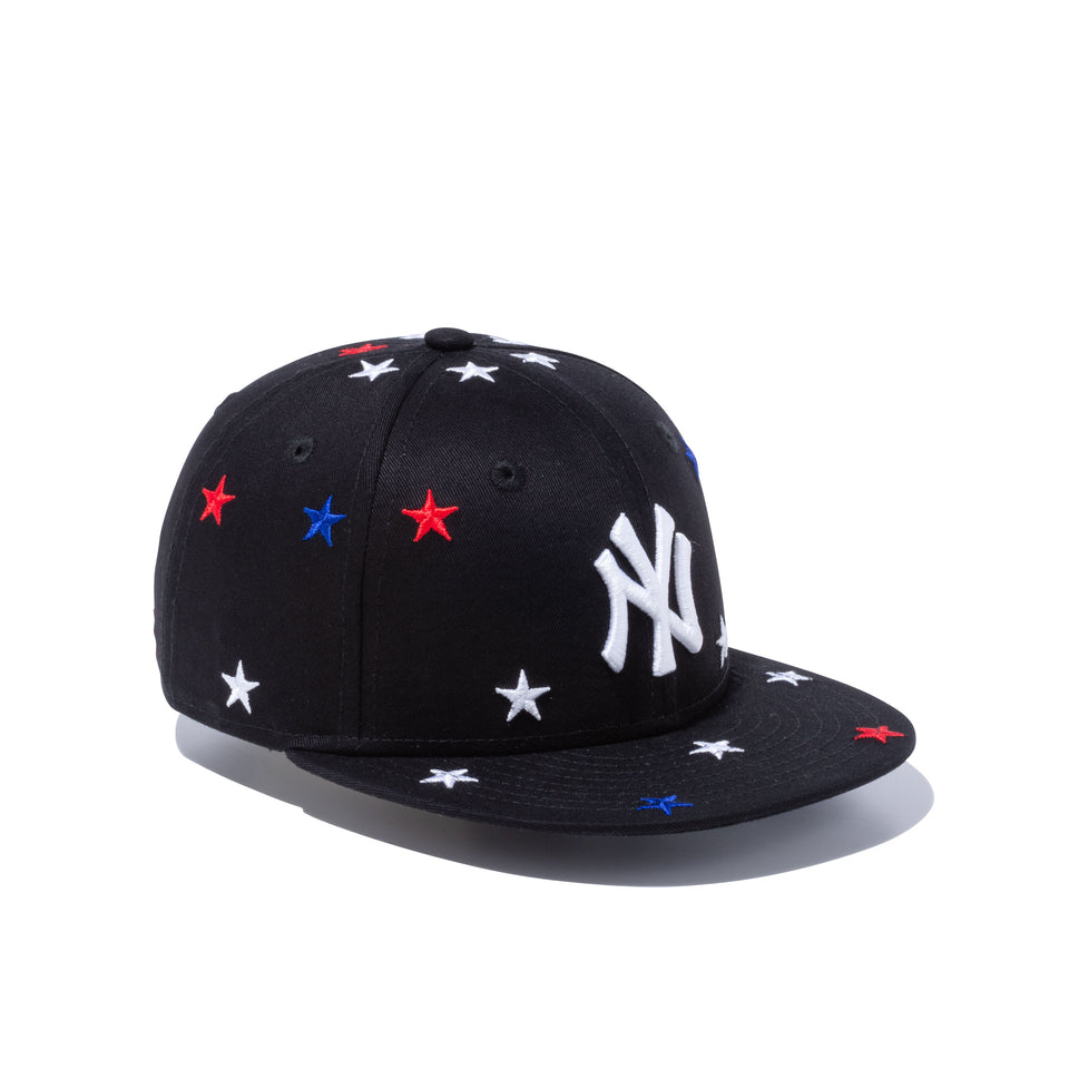 Child 9FIFTY ニューヨーク・ヤンキース スターズ ブラック