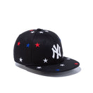 Child 9FIFTY ニューヨーク・ヤンキース スターズ ブラック