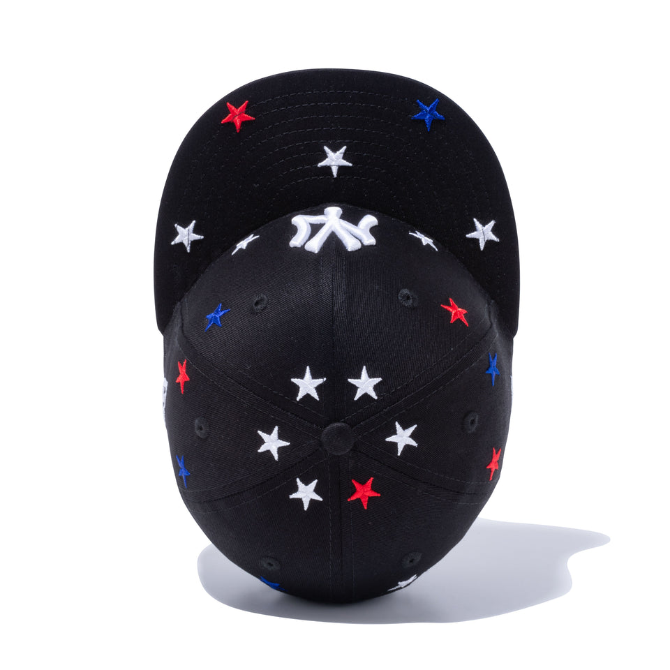 Child 9FIFTY ニューヨーク・ヤンキース スターズ ブラック