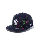 Child 9FIFTY スプラッシュペイント ニューヨーク・ヤンキース ネイビー