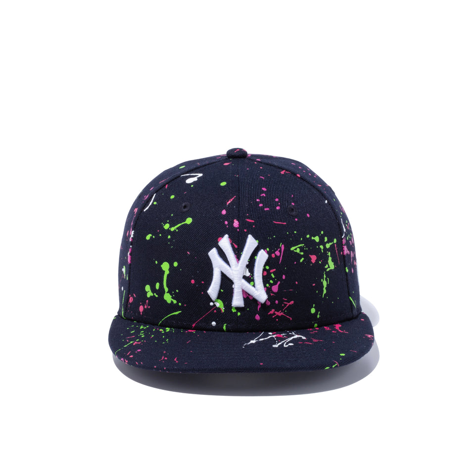 Child 9FIFTY スプラッシュペイント ニューヨーク・ヤンキース ネイビー