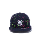Child 9FIFTY スプラッシュペイント ニューヨーク・ヤンキース ネイビー