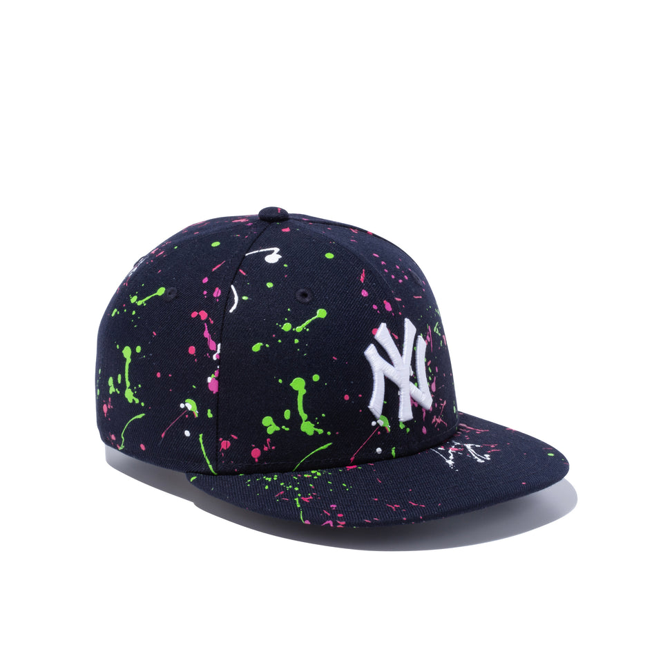 Child 9FIFTY スプラッシュペイント ニューヨーク・ヤンキース ネイビー
