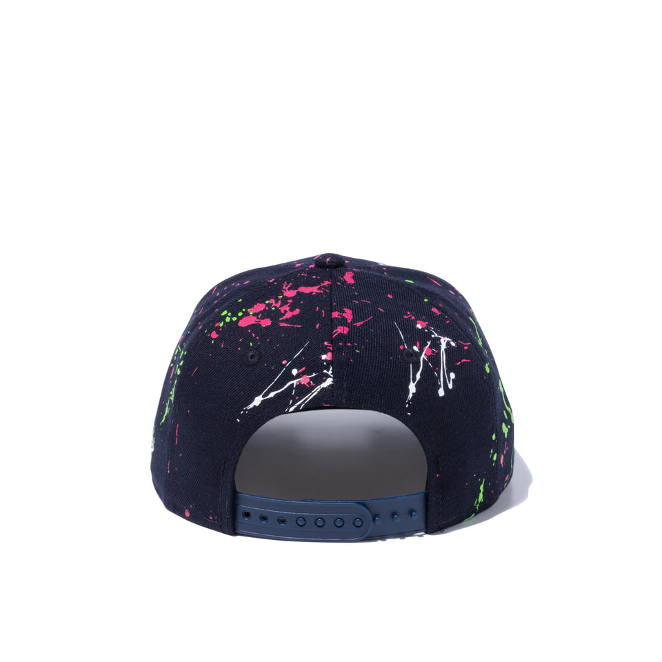 Child 9FIFTY スプラッシュペイント ニューヨーク・ヤンキース ネイビー