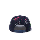 Child 9FIFTY スプラッシュペイント ニューヨーク・ヤンキース ネイビー