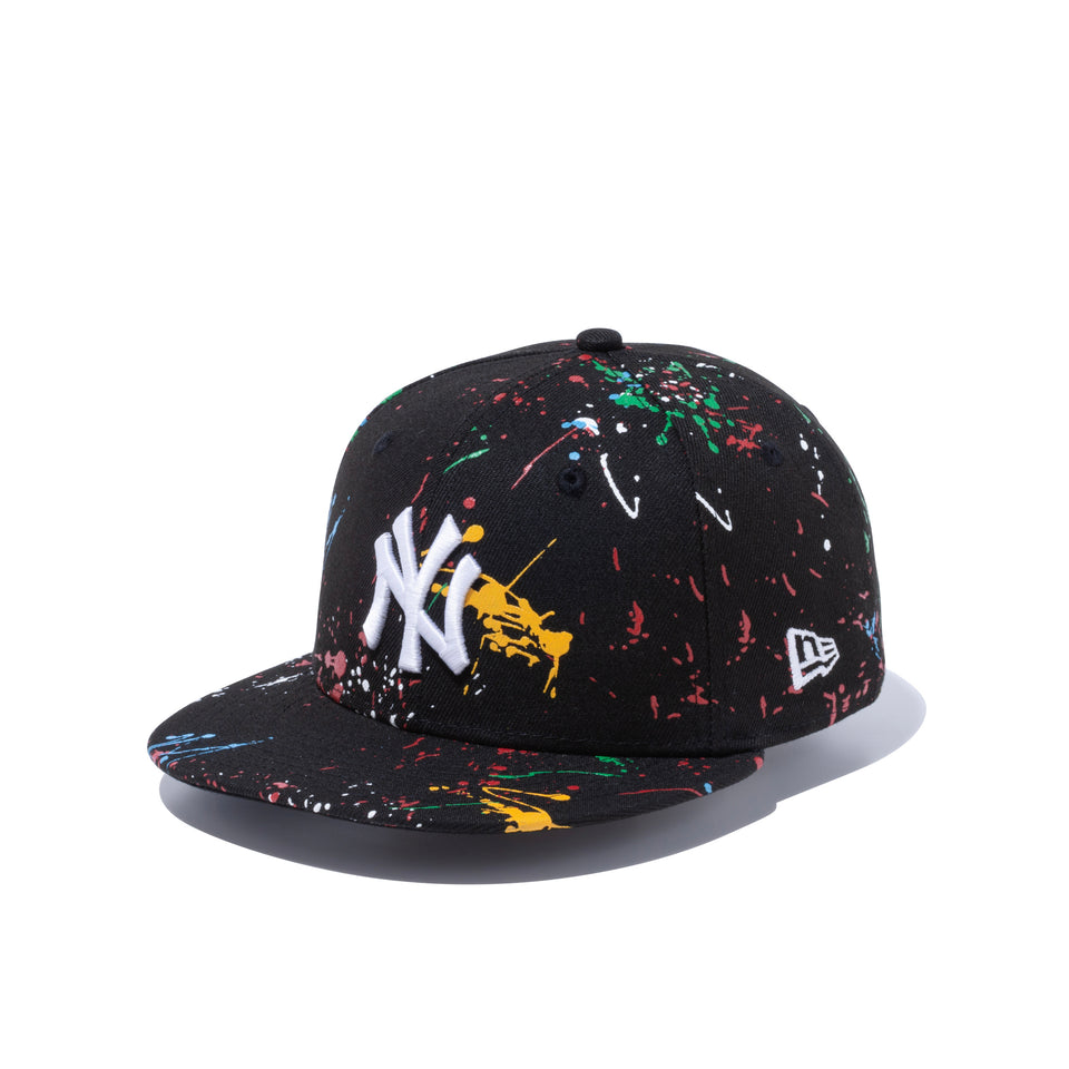 Child 9FIFTY スプラッシュペイント ニューヨーク・ヤンキース ブラック
