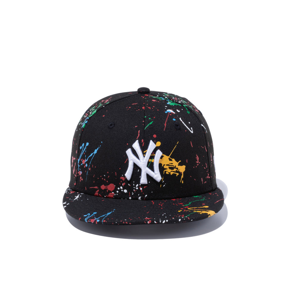 Child 9FIFTY スプラッシュペイント ニューヨーク・ヤンキース ブラック