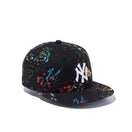 Child 9FIFTY スプラッシュペイント ニューヨーク・ヤンキース ブラック